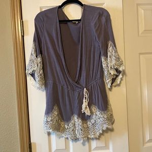 Boho Romper